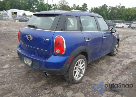 2015 Mini Countryman Cooper из США, поврежденный, VIN WMWZB3C53FWM33132
